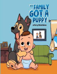 Cover image for My Family Got A Puppy