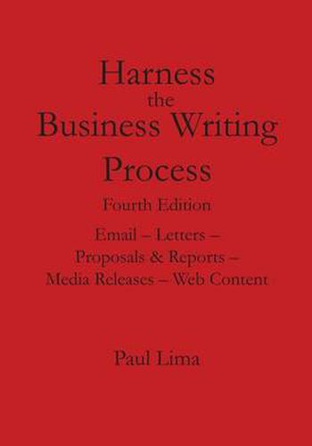 Cover image for Harness the Business Writing Process