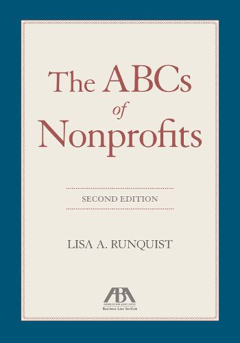 The Abcs of Nonprofits