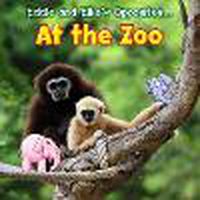 Cover image for Eddie and Ellie's Opposites at the Zoo