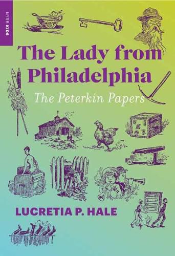 Cover image for The Lady from Philadelphia: The Peterkin Papers