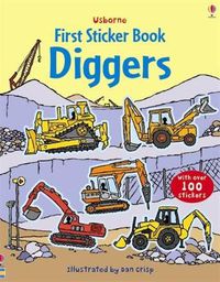 Cover image for First Sticker Book Diggers