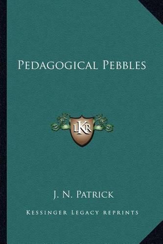 Pedagogical Pebbles