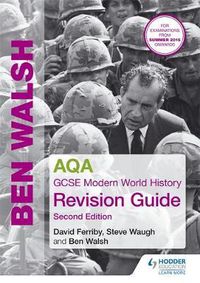 Cover image for AQA GCSE Modern World History Revision Guide 2nd Edition