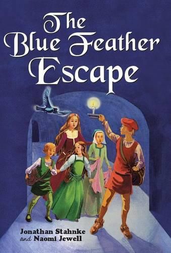 Cover image for The Blue Feather Escape