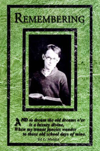 Cover image for Remembering