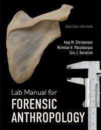 Cover image for Lab Manual for Forensic Anthropology