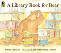Cover image for A Library Book for Bear
