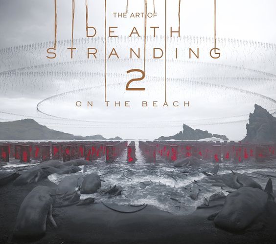 Cover image for The Art of Death Stranding 2: On the Beach