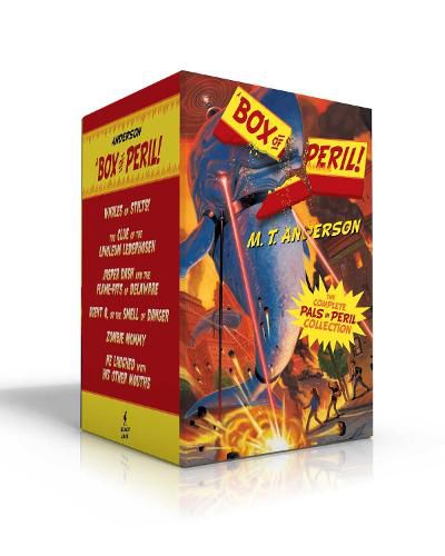 A Box of PERIL!: Whales on Stilts!; The Clue of the Linoleum Lederhosen; Jasper Dash and the Flame-Pits of Delaware; Agent Q, or the Smell of Danger!; Zombie Mommy; He Laughed with His Other Mouths