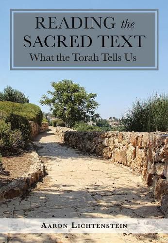 Cover image for Reading the Sacred Text: What the Torah Tells Us