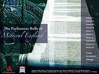 Cover image for The Parliament Rolls of Medieval England, 1275-1504 [16 volume set]: Rotuli Parliamentorum