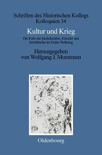 Cover image for Kultur und Krieg