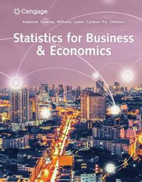 Cover image for Bundle: Statistics for Business & Economics, 14th + Jmp Printed Access Card