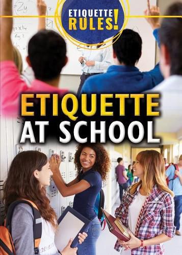 Cover image for Etiquette at School