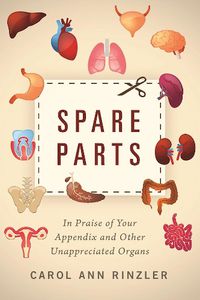 Cover image for Spare Parts: In Praise of Your Appendix and Other Unappreciated Organs