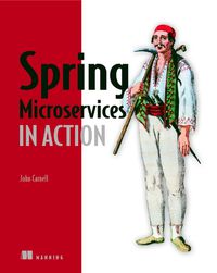 Cover image for Spring Microservices in Action