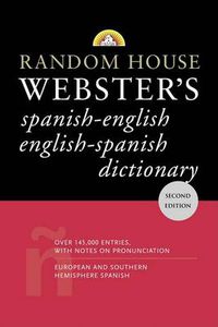 Cover image for Random House Webster's Spanish-English/English-Spanish Dictionary