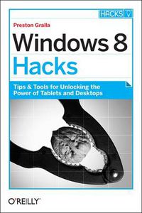 Cover image for Windows 8 Hacks