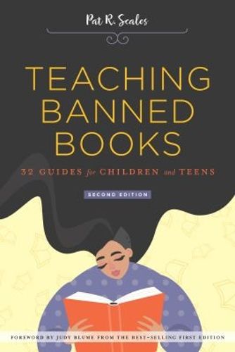 Cover image for Teaching Banned Books: 32 Guides for Children and Teens