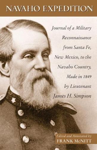 Cover image for Navajo Expedition: Journal of a Military Reconnaissance from Santa Fe, New Mexico, to the Navaho Country, Made in 1849