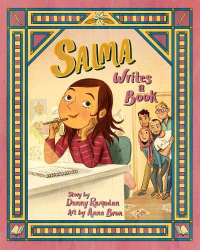 Cover image for Salma Writes a Book