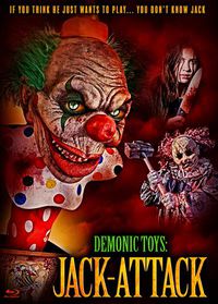 Cover image for Demonic Toys: Jack-Attack