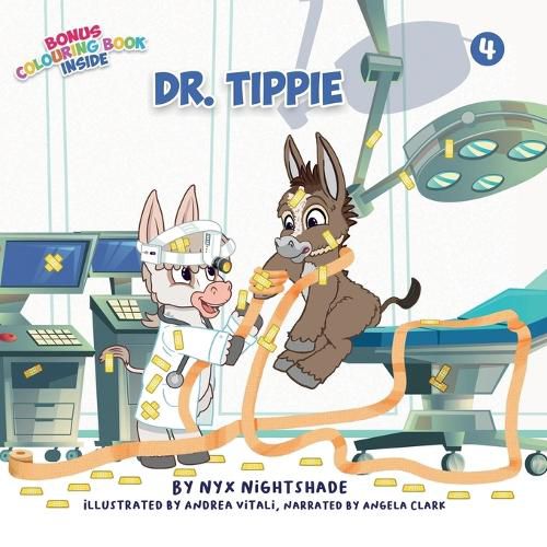 Cover image for Dr. Tippie "Bonus Colouring Book Inside"