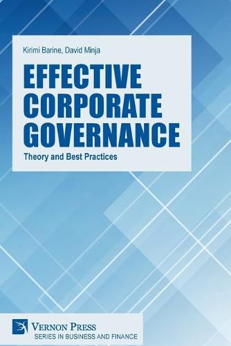 Cover image for Effective Corporate Governance: Theory and Best Practices