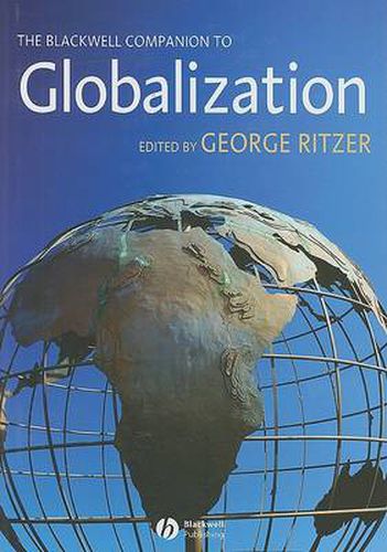 Cover image for The Blackwell Companion to Globalization