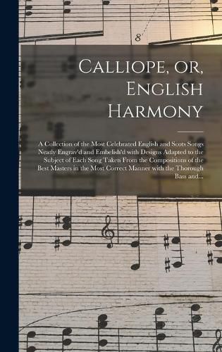 Cover image for Calliope, or, English Harmony