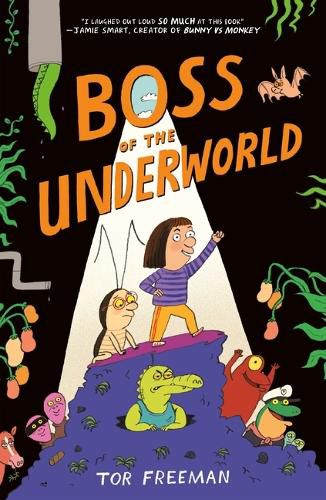 Cover image for Boss of the Underworld