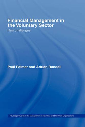 Cover image for Financial Management in the Voluntary Sector: New Challenges