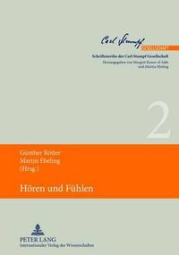 Cover image for Hoeren Und Fuehlen