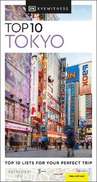 Cover image for DK Eyewitness Top 10 Tokyo