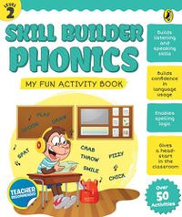 Cover image for Skill Builder Phonics Level 2