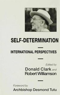 Cover image for Self-Determination: International Perspectives