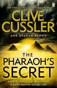 Cover image for The Pharaoh's Secret: NUMA Files #13