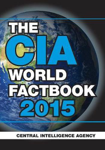 Cover image for The CIA World Factbook 2015