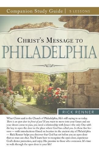 Cover image for Christ's Message to Philadelphia Study Guide