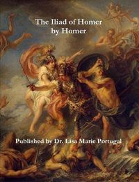 Cover image for The Iliad of Homer by Homer