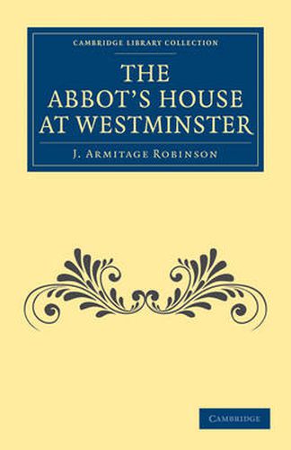 The Abbot's House at Westminster