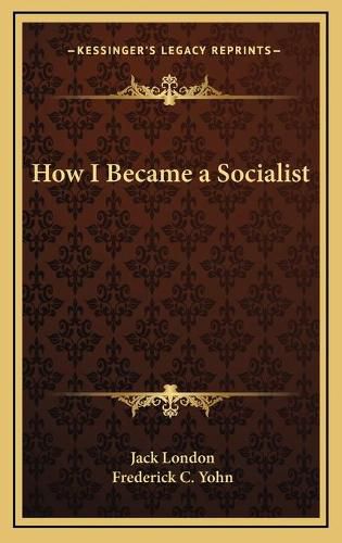 Cover image for How I Became a Socialist