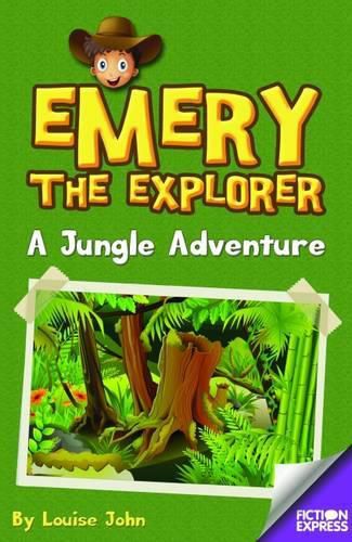 Cover image for Emery the Explorer: A Jungle Adventure