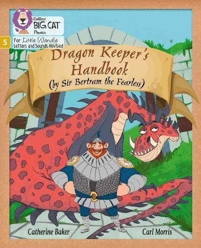 Cover image for Dragon Keeper's Handbook: Phase 5