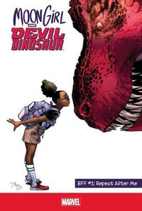 Cover image for Moon Girl and Devil Dinosaur Bff 1: Repeat After Me