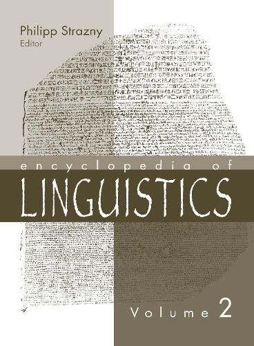 Cover image for Encyclopedia of Linguistics