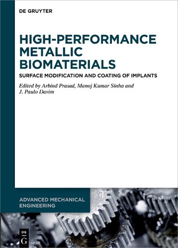 Cover image for High-Performance Metallic Biomaterials