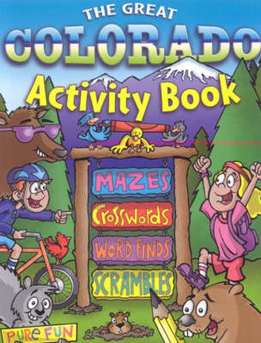 Cover image for The Great Colorado Activity Book