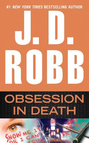 Cover image for Obsession in Death